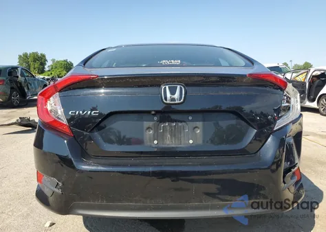 2018 Honda Civic Lx из США, поврежденный, VIN 19XFC2F57JE017774